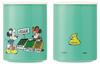 Skater Antibacterial Insulated Lunch Disney Mickey Mouse Green 560ml Box, World, (KCLJC6AG-A)