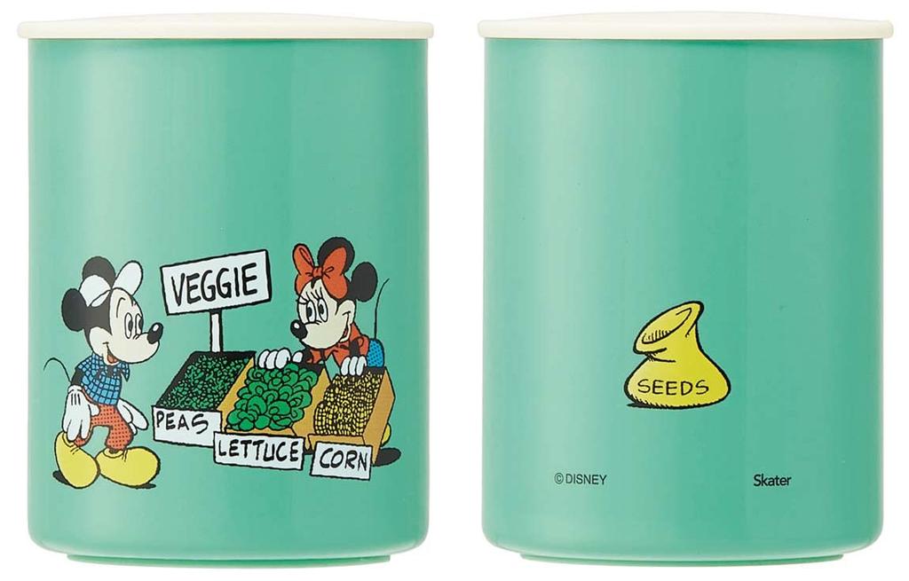 Skater Antibacterial Insulated Lunch Disney Mickey Mouse Green 560ml Box, World, (KCLJC6AG-A)