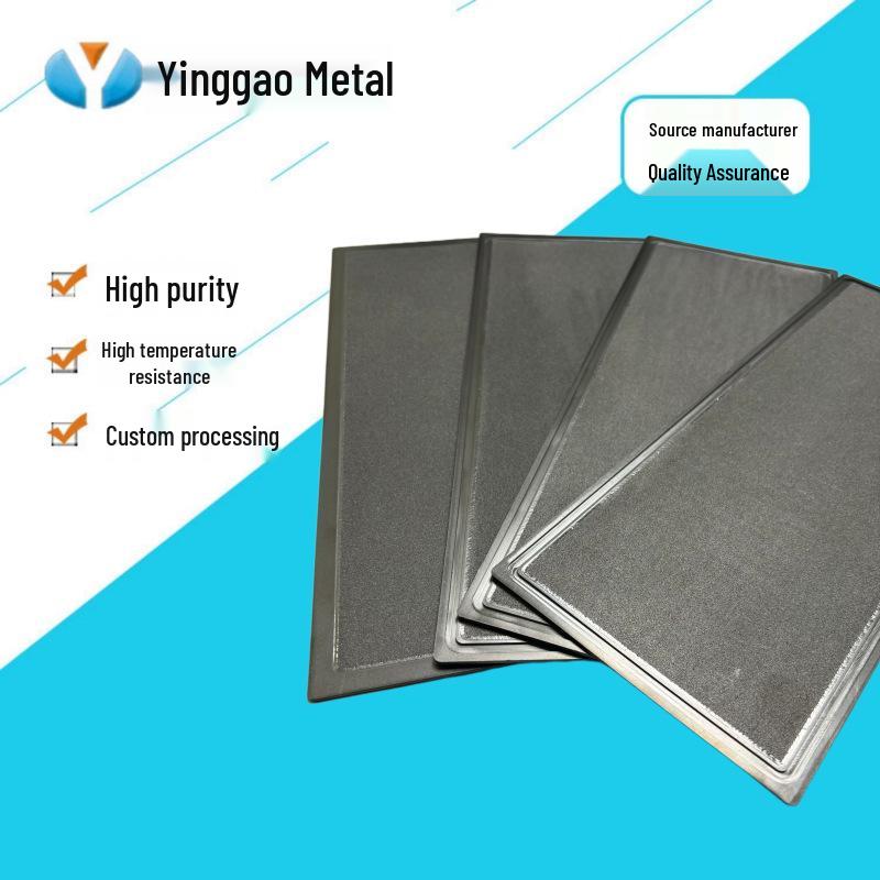 

Grooved Frame with Laser-Welded Titanium Sintered Filter Plate – Firm Seal & Corrosion Resistant