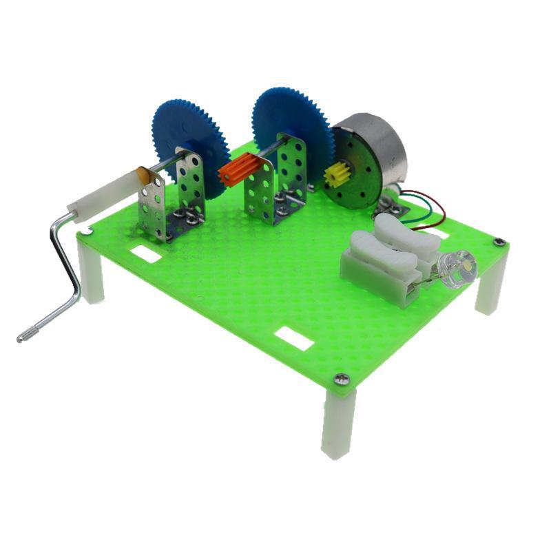 Single-Layer Spindle Gear 0.5 Model for DIY Four-Wheel-Drive Motor