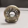 Vintage Bronze Kompass Taschenuhr Design Outdoor Wandern Navigation Metall Tragbarer Kompass