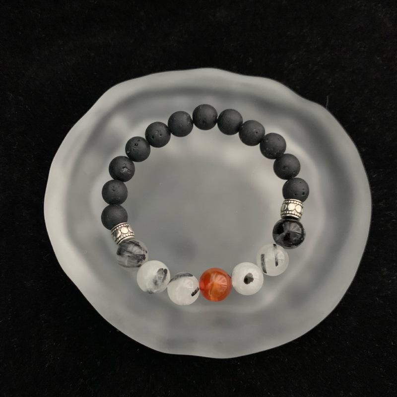 JYL TS Bracelet  Tibetan Style Brings Cultural Charm & Blessings red bead сиена