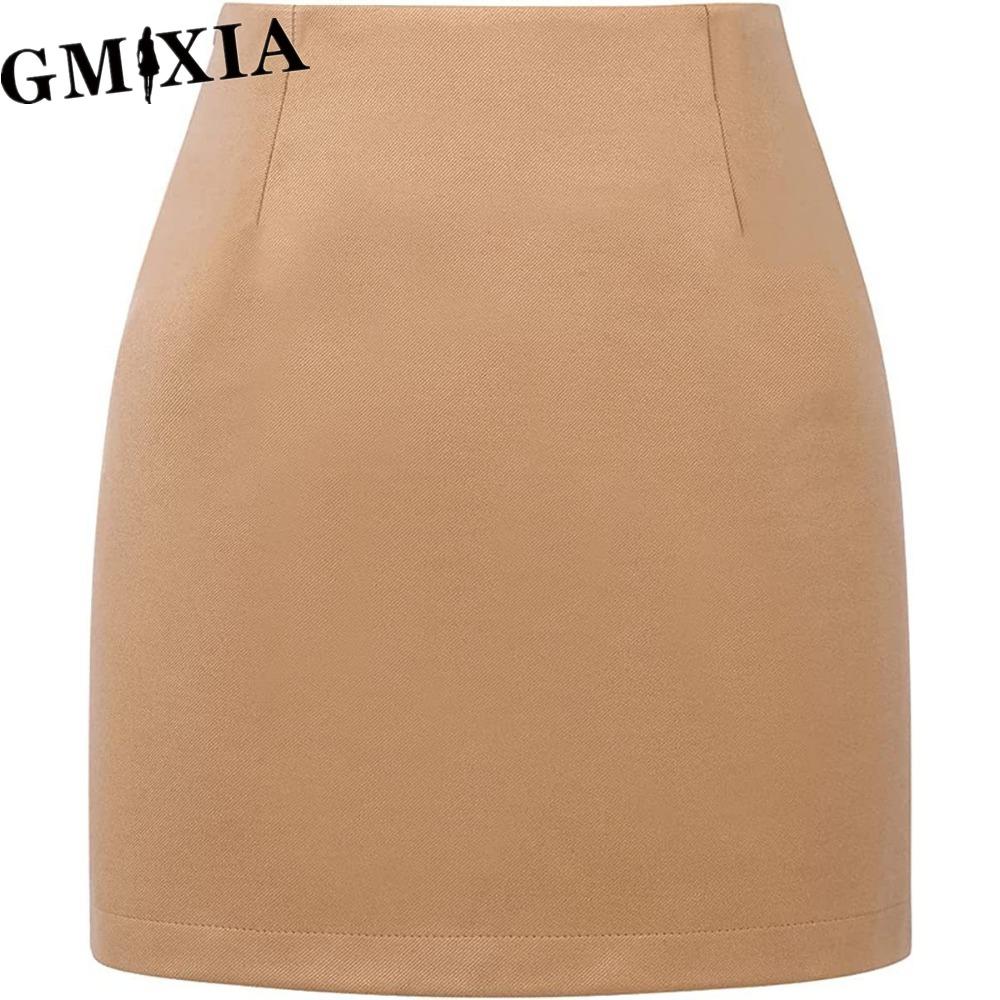 

GMXIA Women s Fashion Leisure Casual Summer Spring Skirt XXL хаки