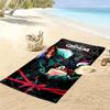 Gremlins 35th Anniversary: Chaos Unwrapped beach towel Beach towel for vacation photos Outdoor camping seaside Outdoor pool towel