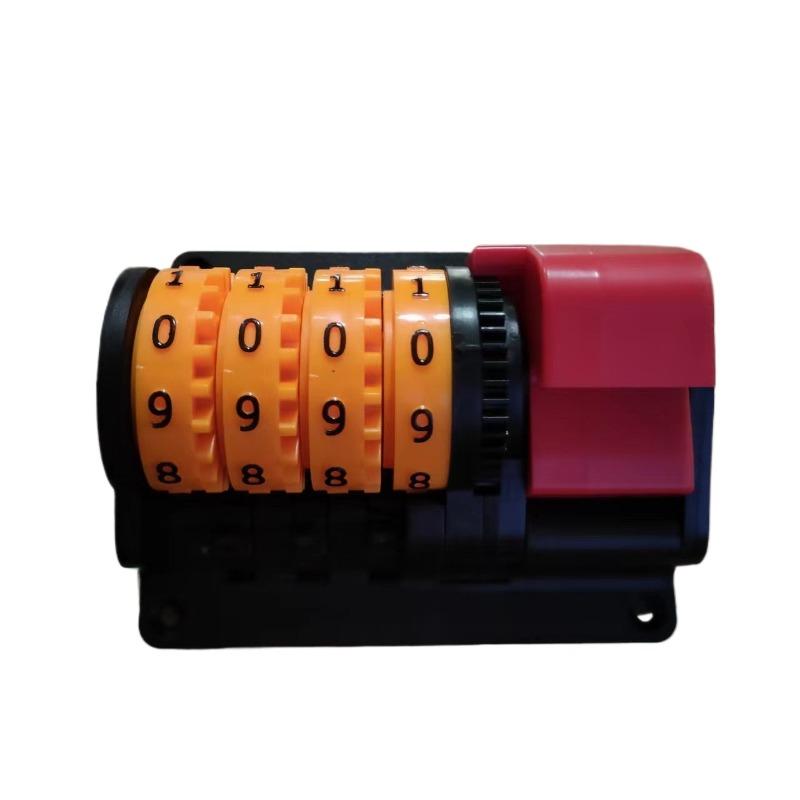 1pcs Beer Bottle Cap Counter Plastic Opener Home Bar Wall-Mounted Bottle Opener with Cap Counting Function