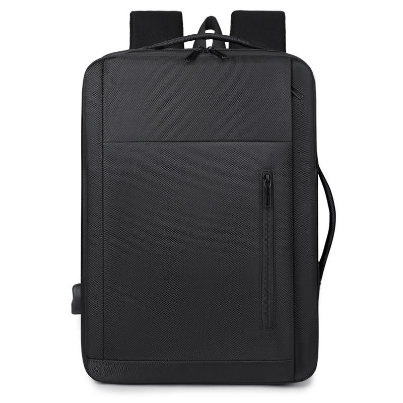 

High-End Waterproof Backpack: Versatile for Men s and Women s Fashion, Business, Commuting, Travel, and School Use чорний