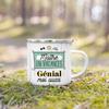 Mistresse Maitre On Vacation Print Enamel Coffee Mug Drinks Milk Cup Camping Mugs Graduate Teacher's Day Thanks Gift for Teacher