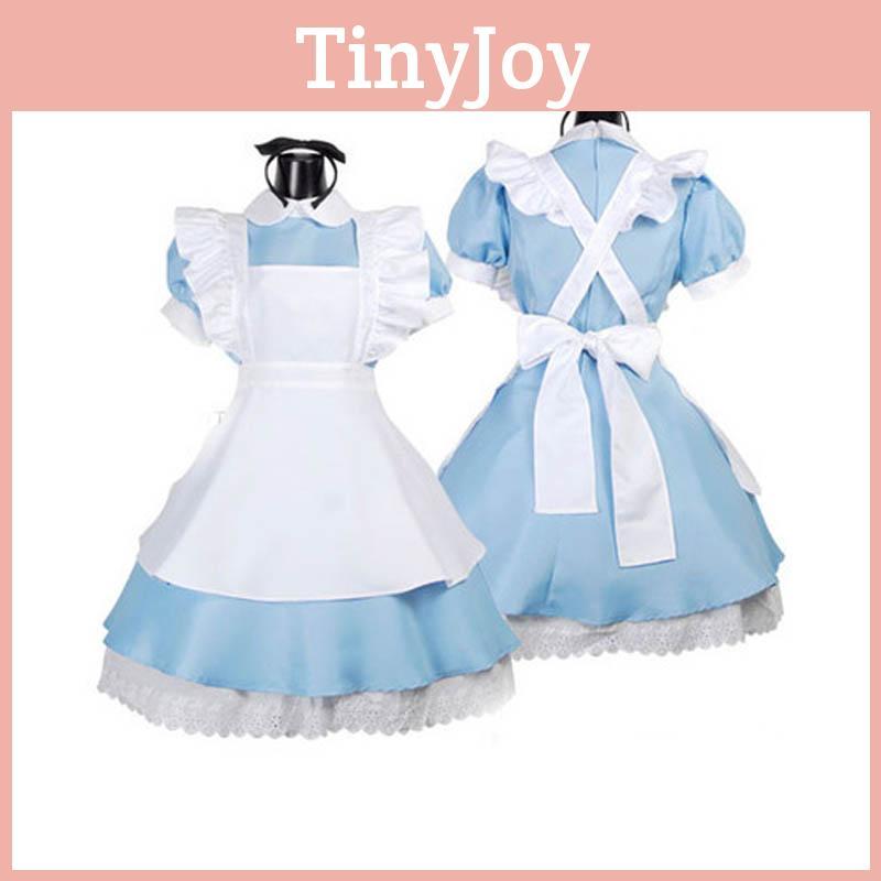 Elegant Alice In Wonderland Costume With Breathable Fabric And Exquisite Workmanship