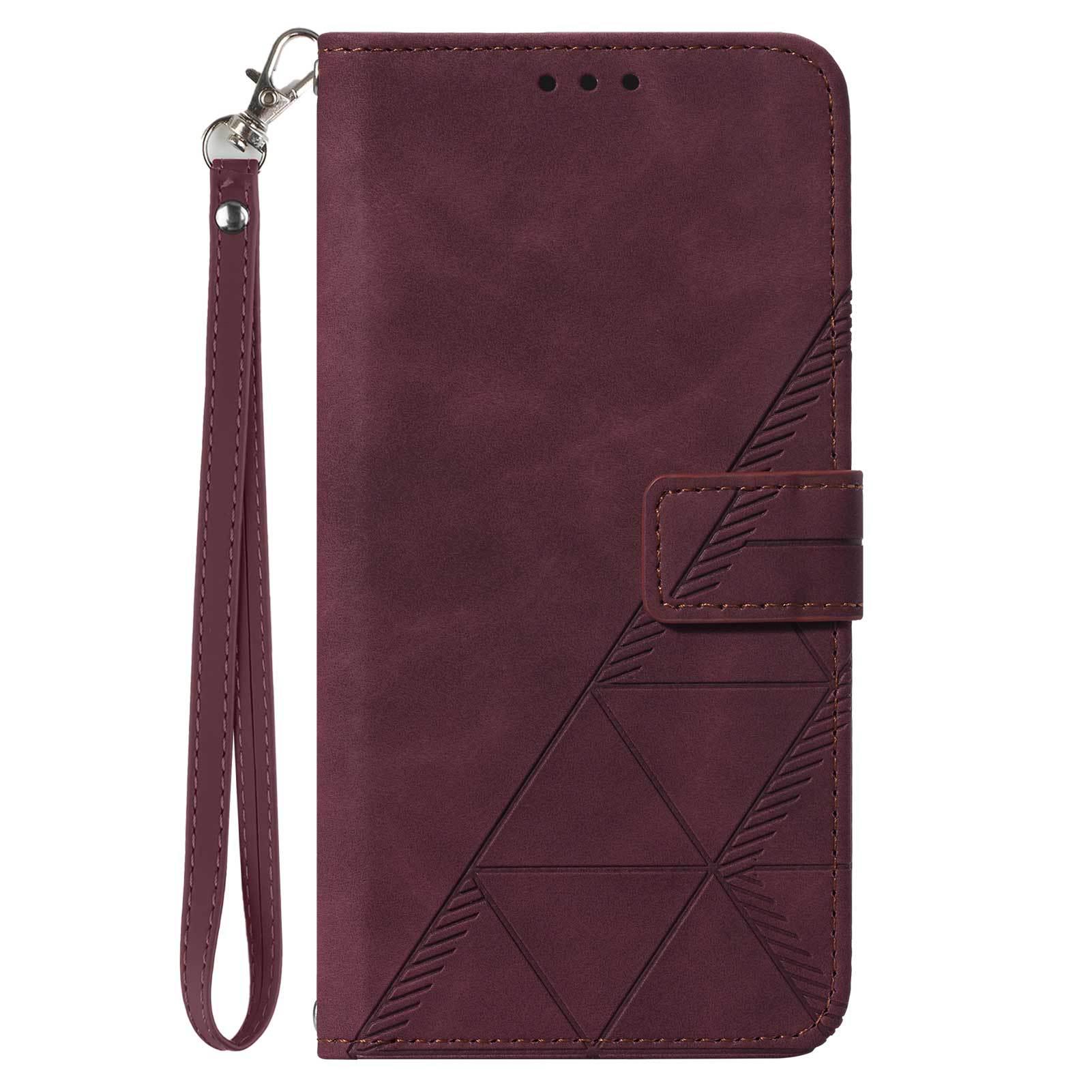 

Google Pixel 10 Pro XL 5G Flip Leather Case with Lanyard Pixel 8