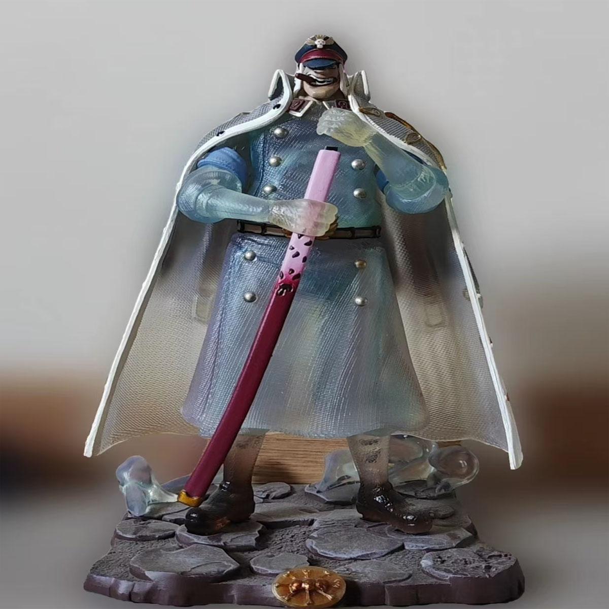 

ONE PIECE Warden Blackbeard Pirates NEO-DX Shiliew Of The Rain PVC Action Figure Statue Doll Collection Model Toy Gift
