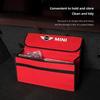 -Car Trunk Storage Bag Folding Travel Organizer Box For MINI One Cooper JCW WORKS Countryman R58 R57 R56 R55 R53 R52 R50 F55 F56