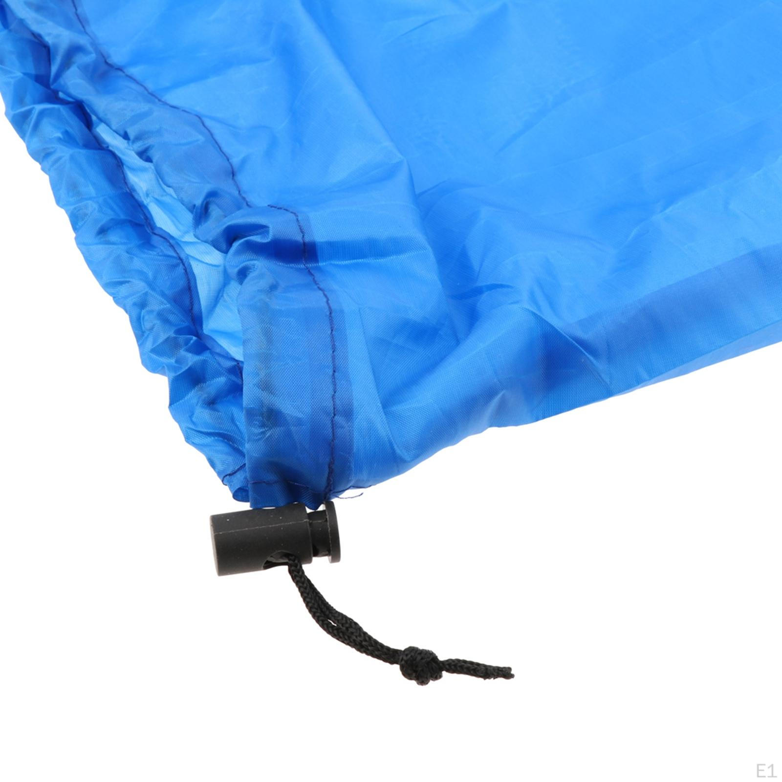 Сумка для вещей с застежкой на шнурке — большая и легкая — фото 3