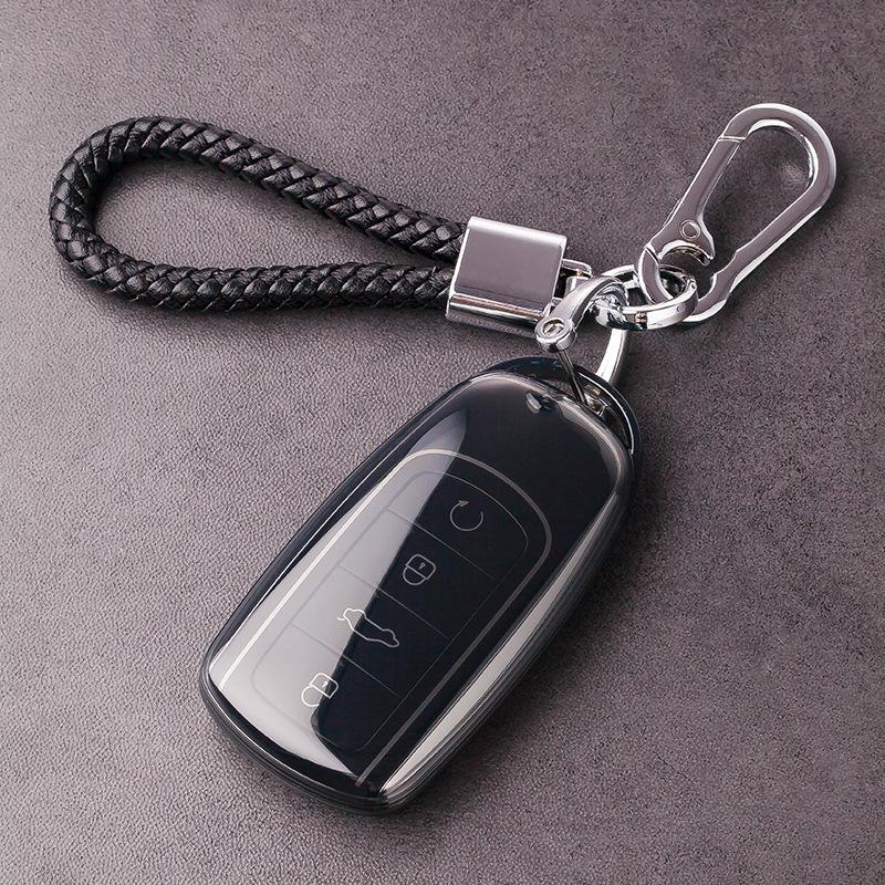 Tpu Soft Key Cover Key Shell For Chery Tiggo 7 4 8 Pro Jaecoo J7 J6 J8 Omoda 5 9 C5 C9 E5 Ebro S800 S700 Phev Protective Shell
