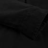 Vans Logo Outdoor Casual Jacket Micro Print Solid Color Collar Work Style Jacket Women Jacket Black VN0A5LLCBLK