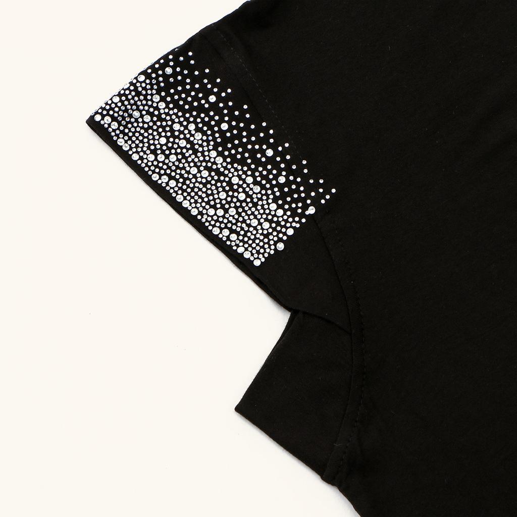 Cotton Modal Shiny Rhinestone Instant Hijabs Muslim Inner Cap Soild Turban Hat Islamic  Bonnet India Hats Female Headwrap Mujer