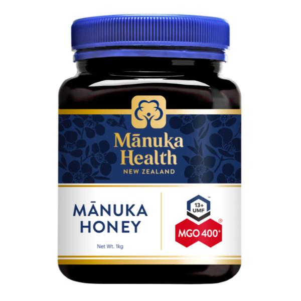 Manuka Health MGO 400+ UMF13+ Manuka Honey 1KG
