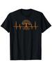 Funny ECG Life Tree Graphic T-Shirt Summer  Outdoor Fashion Casual Short-Sleeved Tee 'unisex Must Have A Breathable Tops
