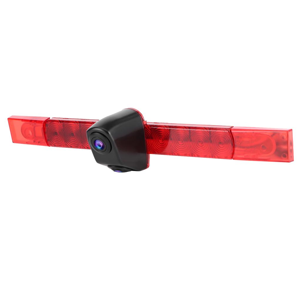 Universal High Mount Brake Light with Camera HD Dual Lens 13 PC4089 Sensor Waterproof