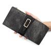 Pu Leather Ladies Wallet With Multicard Slots And Zipper Coin Pocket For Daily Use