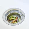 Wahei Freiz SUI-6059 Shallow Drain Strainer, Stainless Steel, Matte Silver