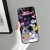 Cartoon Astronaut Case for Apple iPhone 17 Pro Max 13 Air 15 Pro 7 8 XR XS MAX 14 12 11 16 Funda Phone Cover