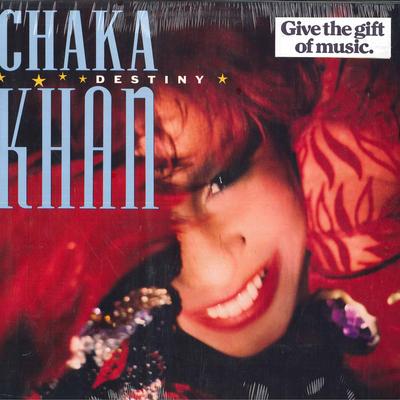 LP Record CHAKA KHAN - Destiny 9254251 Warner Bros. Re 1986 US Soul/Funk Used