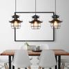 Moderne Kronleuchter Luxus Beleuchtung Vintage Dekorative Anhänger Licht Eisen Käfig Changdeliers