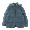Seamless Down Parka XL Charcoal Gray Women Used
