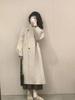 Petite Korean Style Mid-Length Woolen Coat for Autumn/Winter 2025 - Women's High-Grade Texture