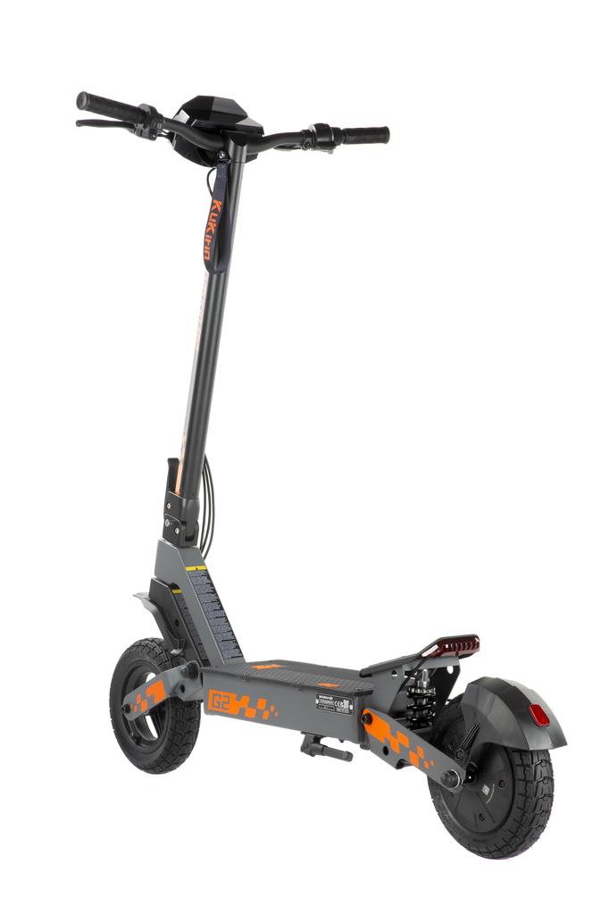 KuKirin G2 Off-Road Folding Electric Scooter 10 Inch Road Tires E-Scooter 800W Brushless Motor 48V15AH Battery Urban Commuting EScooter