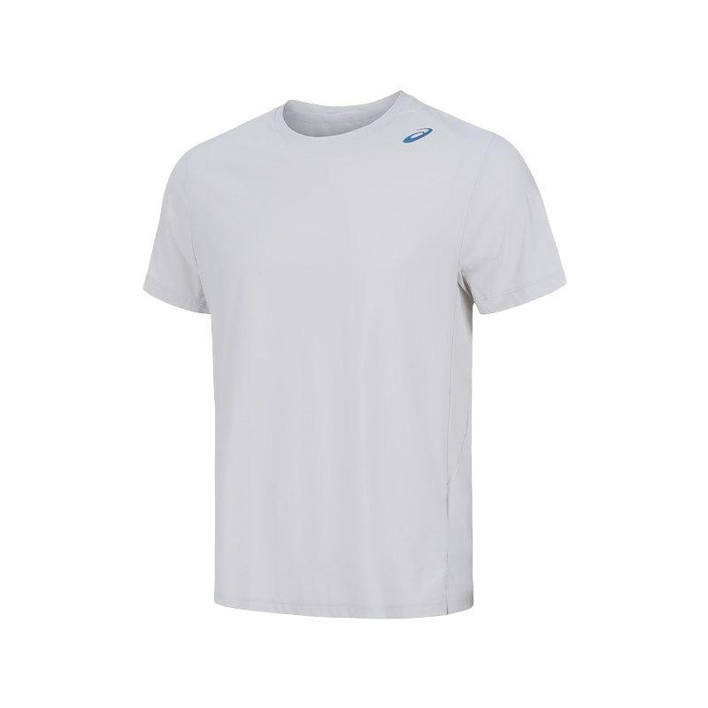 

Asics Solar Freeze Sun Protection Round Neck Pullover Cool Feeling Moisture Wicking Breathable Casual Sports Running T-Shirt Men T-Shirts 2011D628-020 L