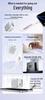 GaN Fast Charger with Smart Chip & Retractable Cable for Apple & Huawei Devices