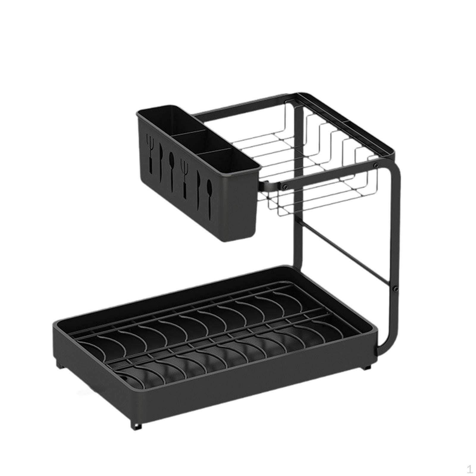 

Dish Drainer for Kitchen Counter with чорний