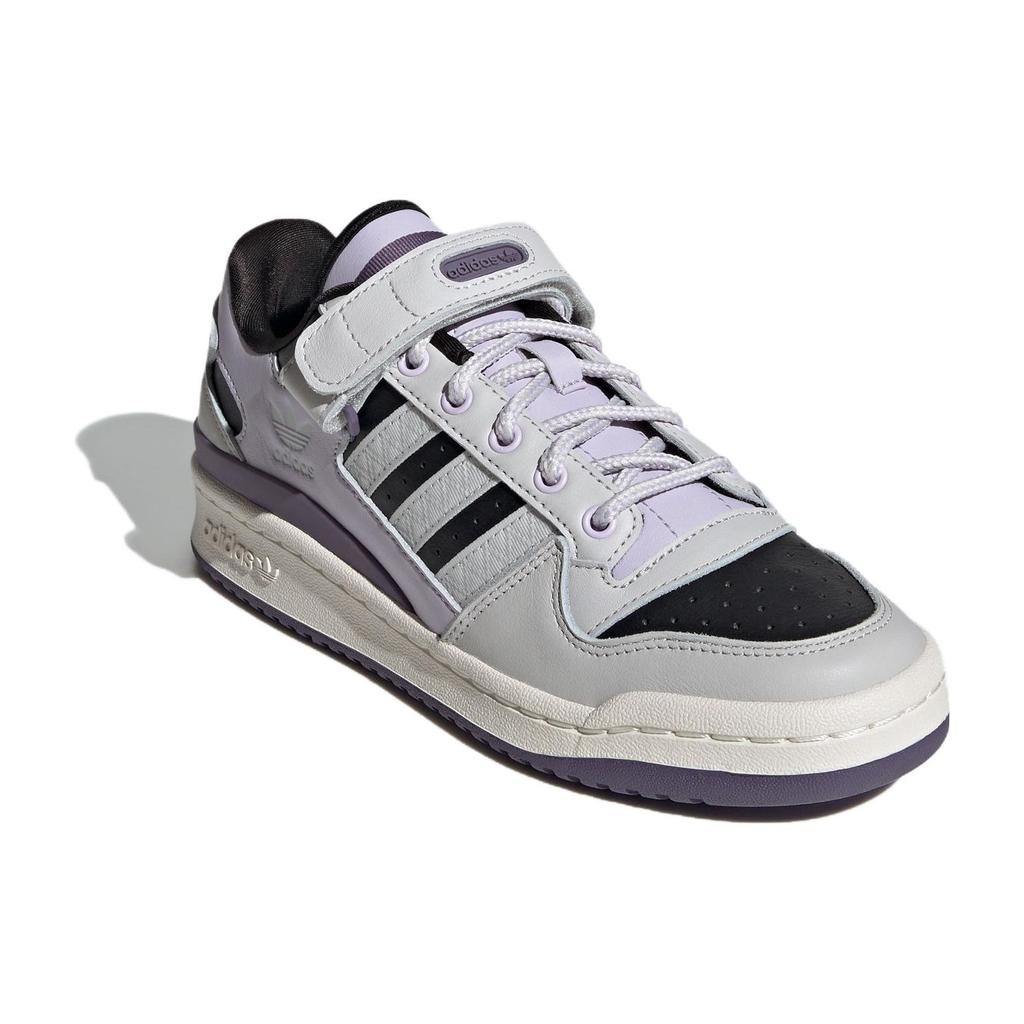 Adidas Originals Forum Low W Versatile Comfortable Non-Slip Durable Low-Top Skate Shoes Women Sneakers Purple IF3926