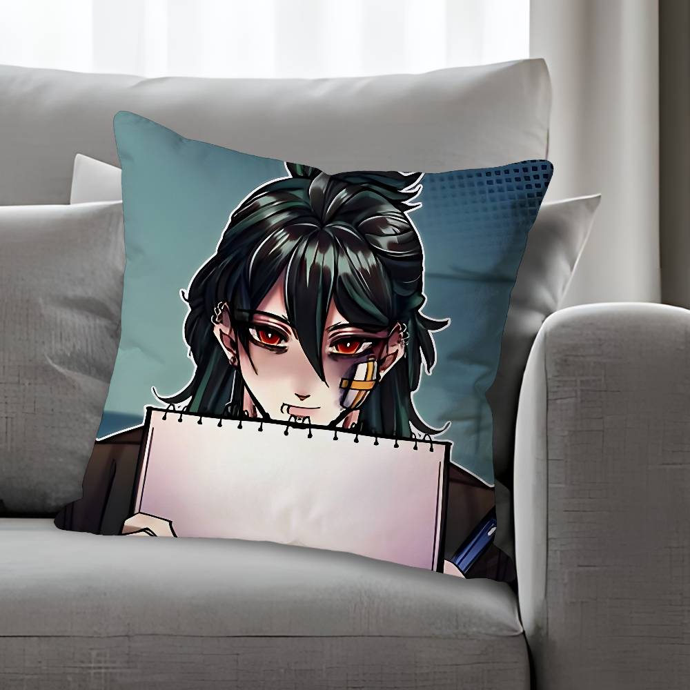 The Kid at TThe BBack SSol Celebrity Merchandise AllMatch Printed Pillow Case Sofa Car Office Room Decoration Protector