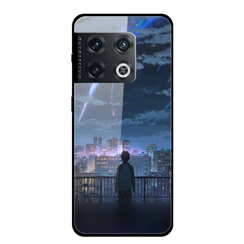 For One plus 10 Pro Case Shockproof Tempered Glass Hard Back Cover For OnePlus 10 Pro 10Pro Oneplus10 1+10 Pro Bumper Coque Case