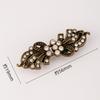 Hollow Metal Clasp for Qipao/Hanfu Collar, Frog Button for Coats & Scarves