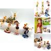 Lovely Flower Fairy Figurines For Baking And Crafting