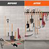 Wall Mounted Mop and Broom Holder S Type Cleaning Tool Hooks Utility Shovel Rack  Bikes