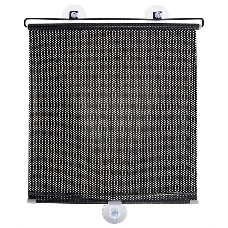 

Black Out Blinds Roller Drilling Drill Blackout Shades Curtain Rollers for Window Roll Darkening Blind Curtains Kitchen Shutter 40cmX125cm чёрный