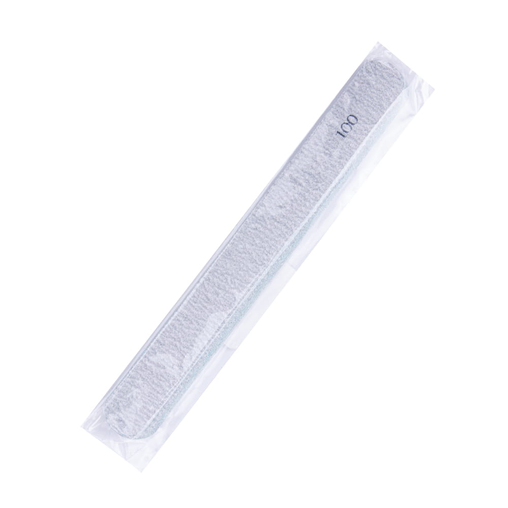 Replaceable Abrasive Pads for Straight Metal File (Zebra Color) Gradation 100 10 Pieces