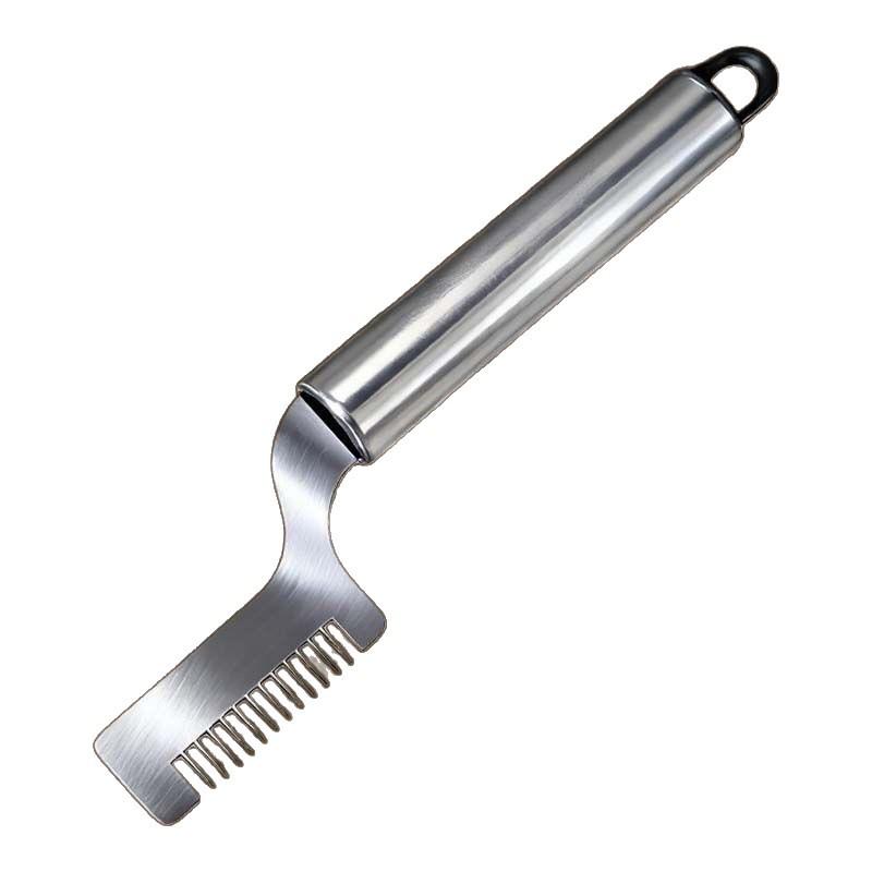 Stainless steel shredded scallion tool kitchen onion cutter household shredding multi-functional scallion cutting tool