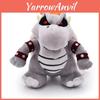 Super Mario Bones Fire Dragon Plush Toy High Quality And Exquisite Workmanship