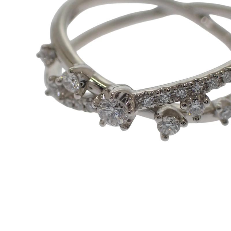 STAR JEWELRY  #9(JP Size) ring Pt950Platinum Women