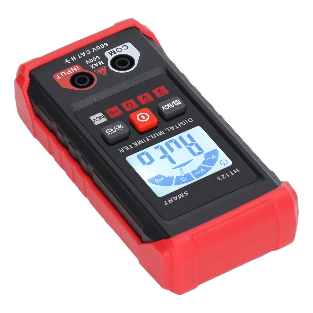 Digital Multimeter Voltage Resistance Measuring Automatic Identification Electrical Voltmeter Tester