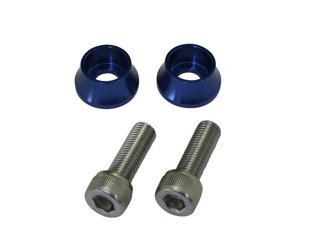 POSH Top Bridge Fixing Bolt Set Monkey/Gorilla Blue 270300 синий
