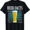 Beer Facts Beer Lover Funny T-Shirt