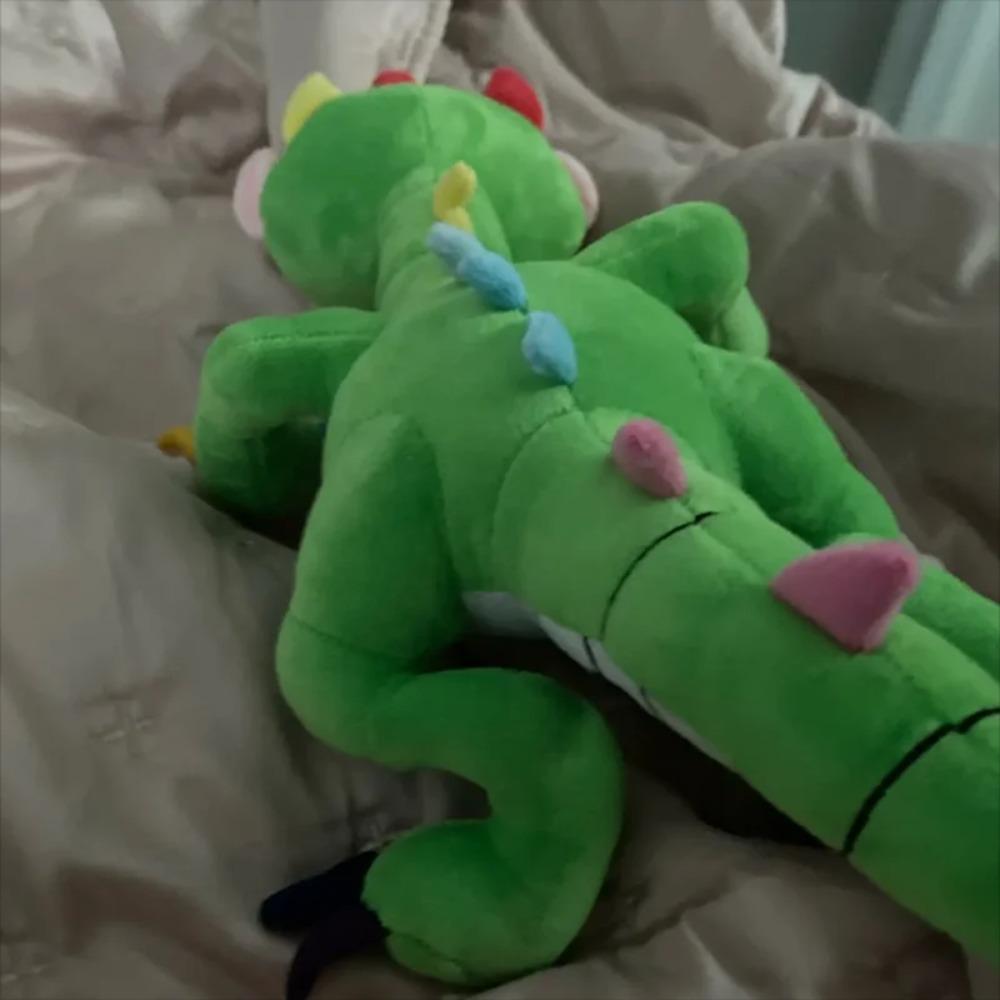 Ny Poppyed Pianosaurus Tecknad Gosedjursdocka Anime Mardrömsspel Gosedjur Fylld Kudde Docka Prydnad Leksak Barnens Födelsedagspresent