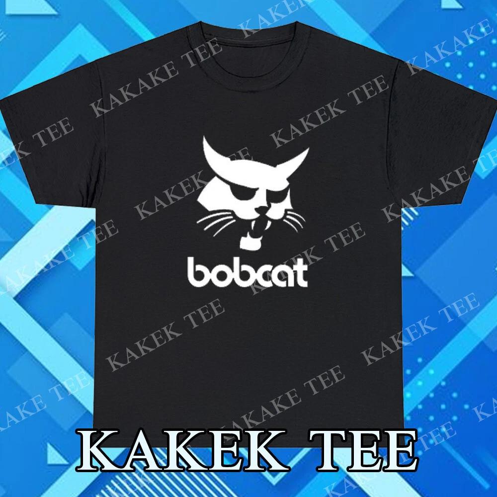 NEW New BOBCAT Design Edition Logo T-Shirt Funny Size S to 5XL XS