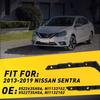 Bumper Bracket Retainer Support 2013- Kit For Rear Nissan Sentra Right Left